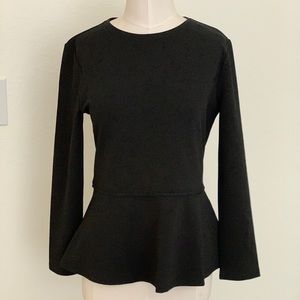 Ann Taylor Peplum Top